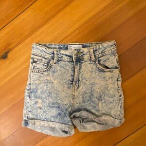 Bershka Denim Shorts